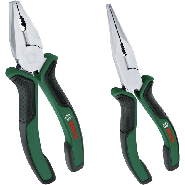 bosch (1600a0275h) 180 мм2 шт набір плоскогубців
