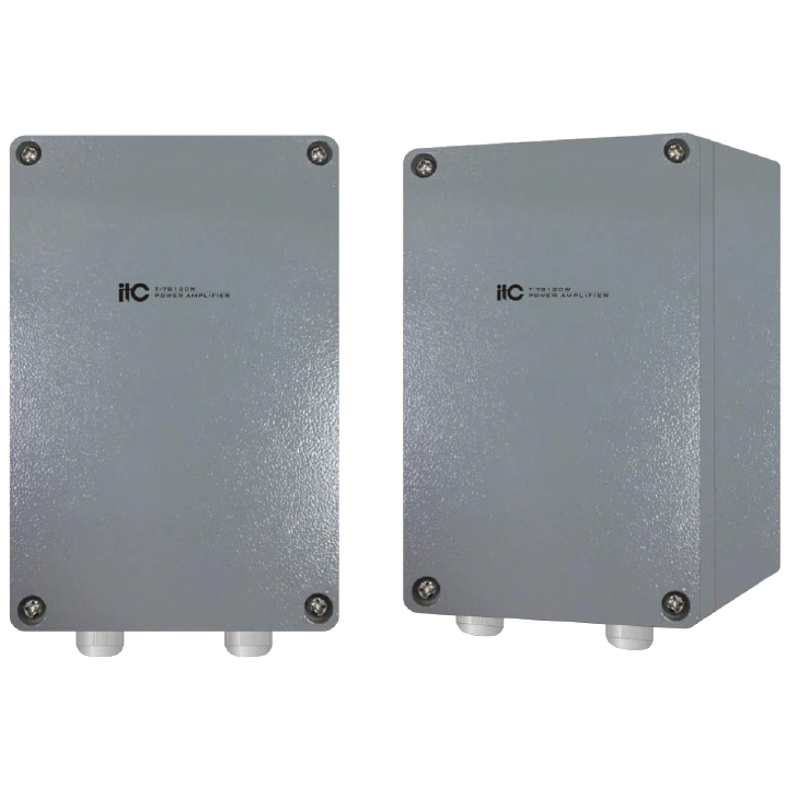 itc t-78120w підсилювач системи ip pa