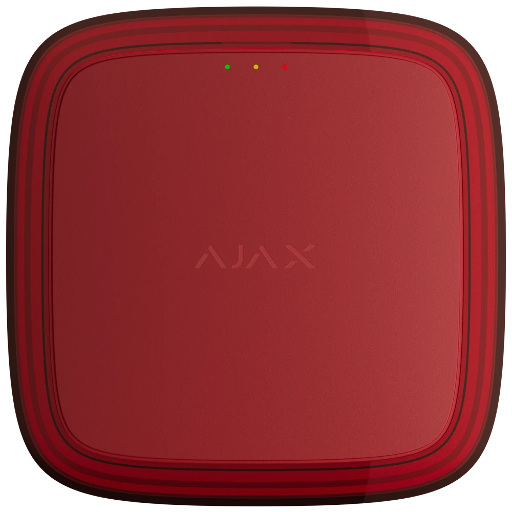 ajax en54 fireprotect (vad) red пожежний світловий cповіщувач