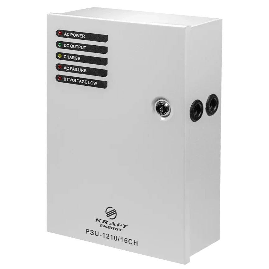kraft psu-1210/16ch джерело безперебійного живлення