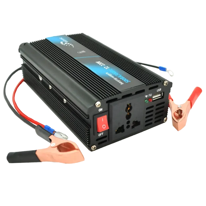 voltronic 500ва(300вт) 12/220в інвертор напруги