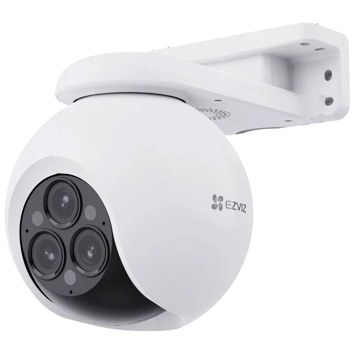 ip відеокамера ezviz cs-h80f (4mp+4mp+4mp)