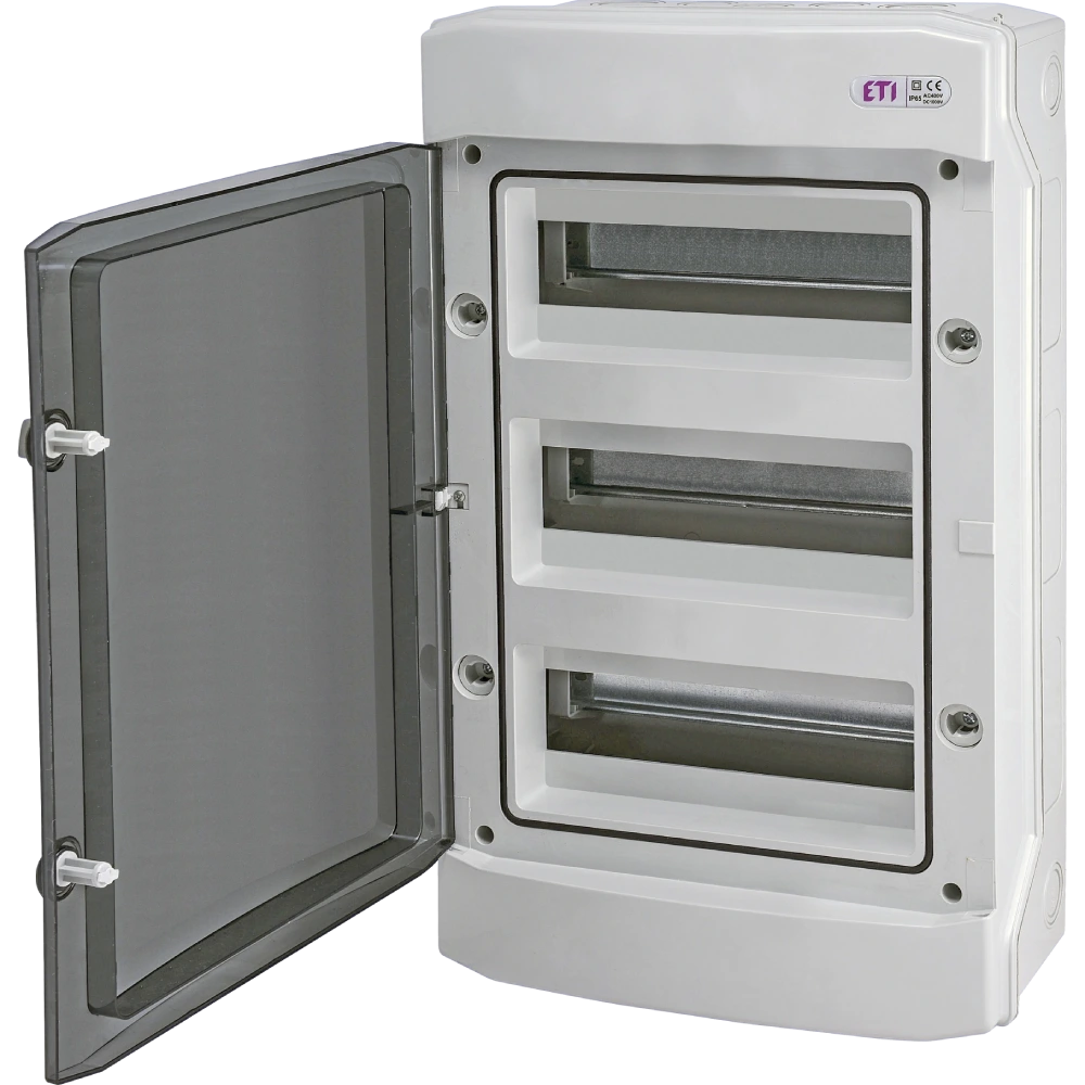 eti есн 36pt ip65 розподільний щит
