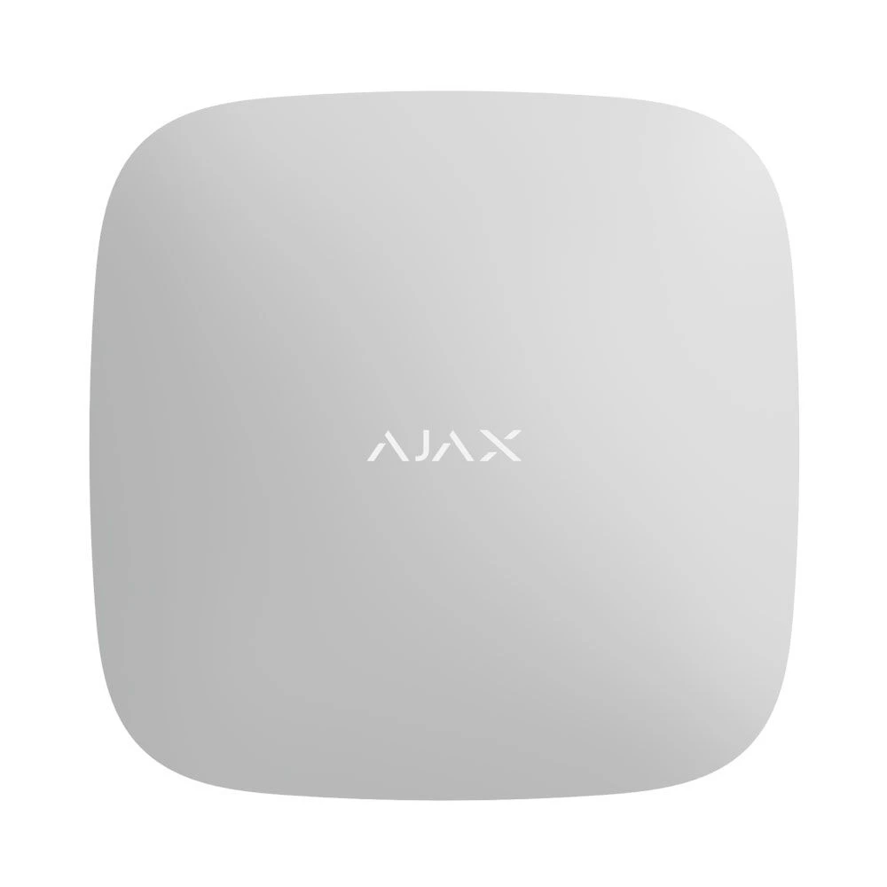ajax hub 2 plus (8eu/ecg) ua white охоронна централь