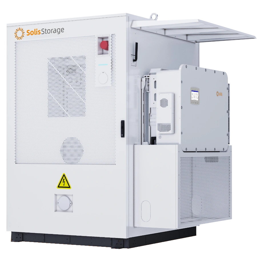 solis evercore-100kwh-50kw-nv-c5 система накопичення енергії (ess)