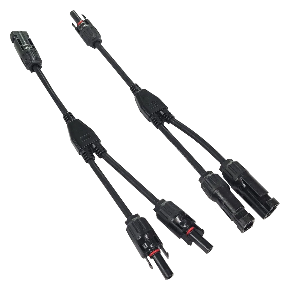 ecoflow solar mc4 parallel connection cable кабель