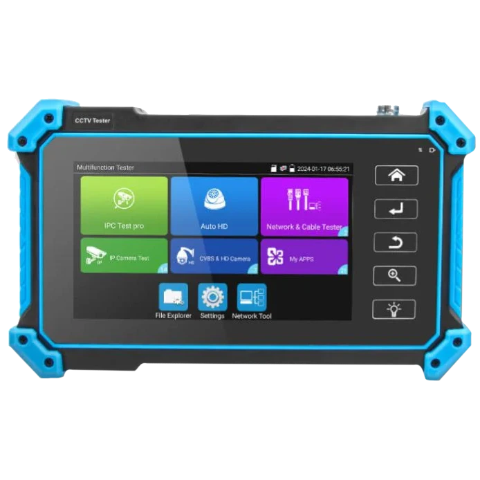 noyafa nf-ipc715sdi ip, аналог, hd-coax, hdmi, vga, ex-sdi 8mp тестер камер відеоспостереження