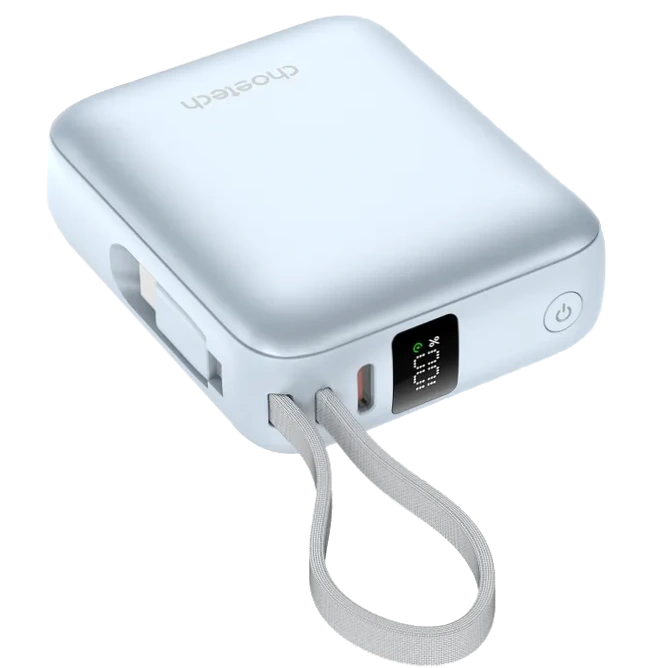 choetech b832-lbe 10000 mah pd 35 вт повербанк
