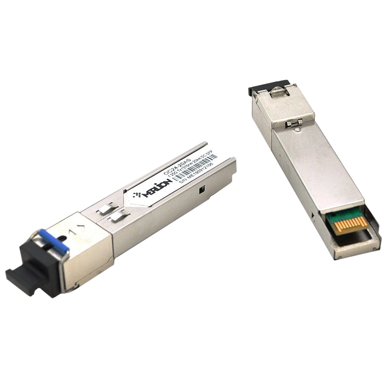 merlion 1.25g 20km wdm sc 1550nm sfp модуль
