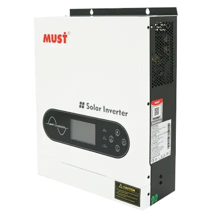 must pv1800-1612 eco 2000va/1600w 12v однофазний чиста синусоїда інвертор