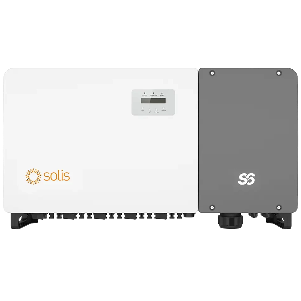 solis s6-gc110k інвертор мережевий трифазний