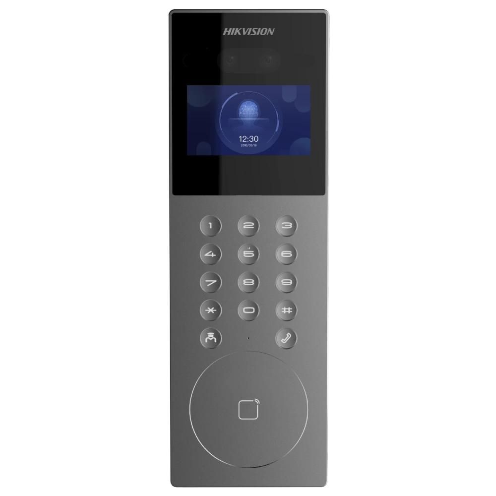 ds-kd9203-e6 ip65 виклична панель hikvision
