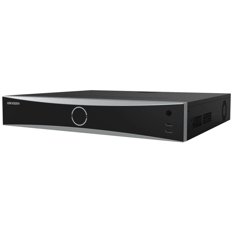 ds-7716nxi-k4(d) 16-канальний 1.5u k acusense 4k відеореєстратор hikvision