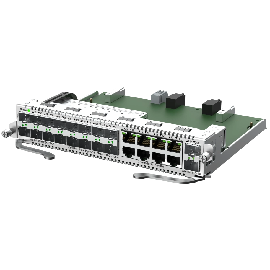 ruijie m6000-16sfp8gt2xs для комутатора rg-nbs6002 плата
