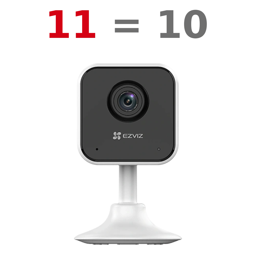 ezviz cs-h1c (1080p) wi-fi комплект