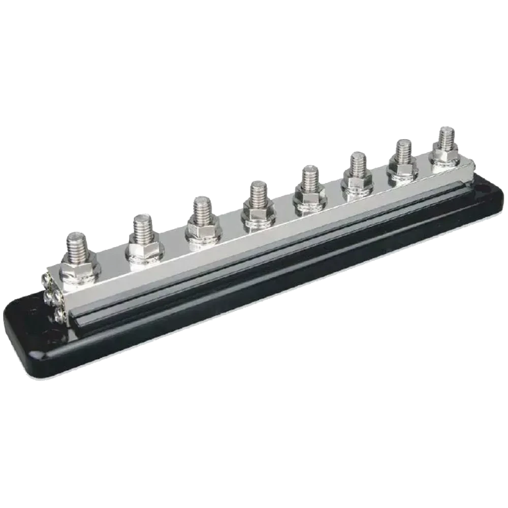 victron energy busbar 600a 8p + cover шинопровід