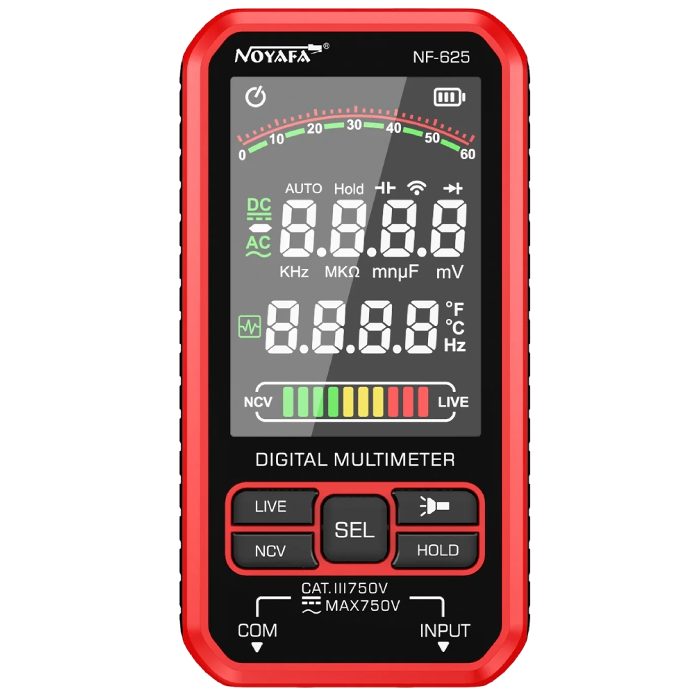 noyafa nf-625 мультиметр
