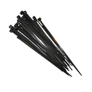 courbi хомут чорний 200х2.5 (100 шт)