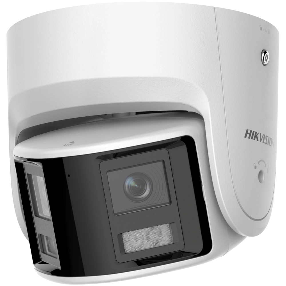 ip відеокамера hikvision ds-2cd2346g2p-isu/sl(c) 4мп (2.8мм) з мікрофоном