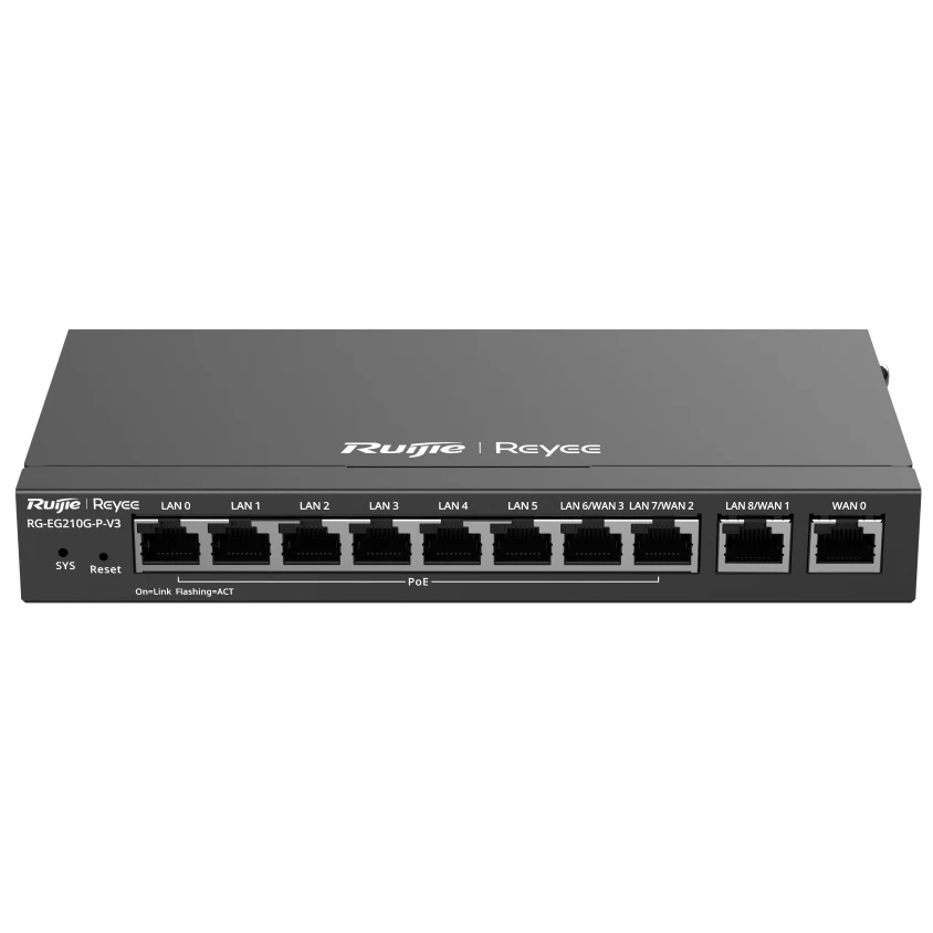 ruijie reyee rg-eg210g-p-v3 маршрутизатор