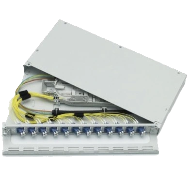 odf line 1u 19″ lc12 оптичний крос у зборі