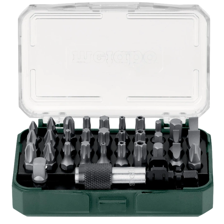 metabo «lc» (626697000) коробка з насадками