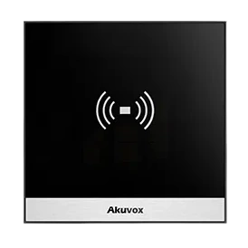 akuvox a01 s black (8517 69 10 00) зчитувач