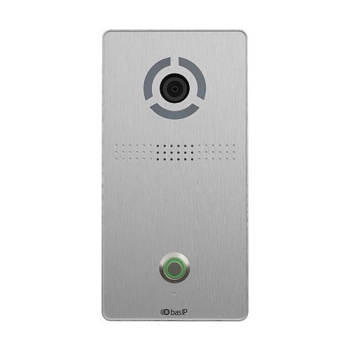 bas-ip av-04fd silver виклична панель