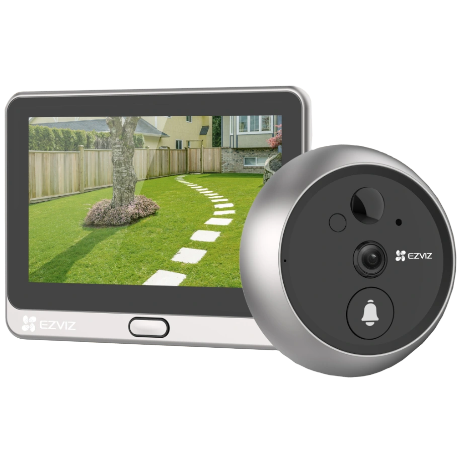 cs-dp2 (3wpfbs,3mp) комплект відеодомофону ezviz