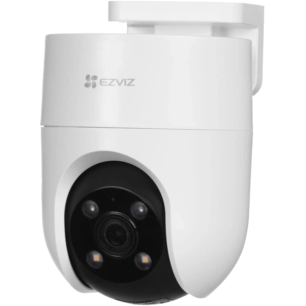 ip відеокамера ezviz cs-h8c poe 3мп (4мм) 2к з панорамуванням та нахилом