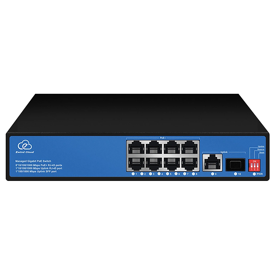 ewind ew-es3010cg-ap комутатор 10 портів некерований