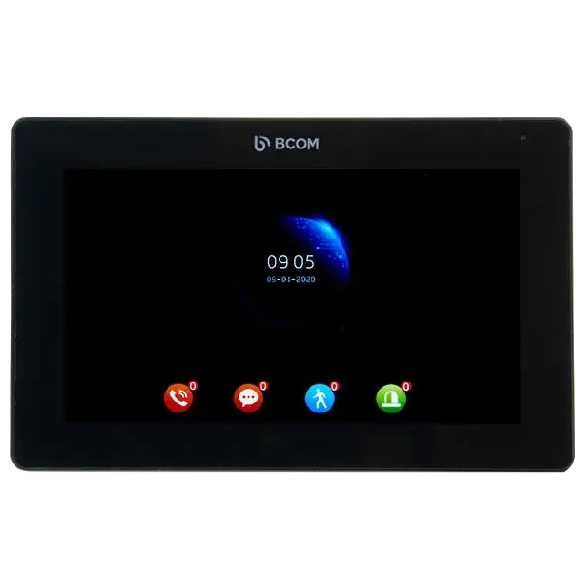 bcom bd-770fhd black відеодомофон