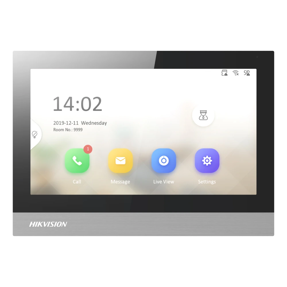 ds-kh8380-wte1/flush відеодомофон hikvision