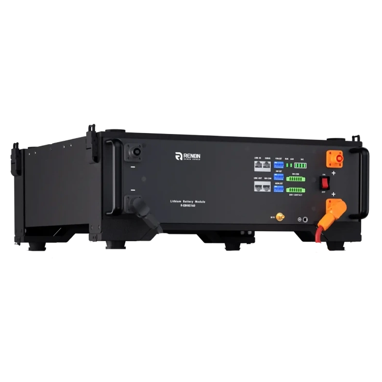 renon ebrick 51.2v 100ah (r-eb005161) літієва акумуляторна батарея