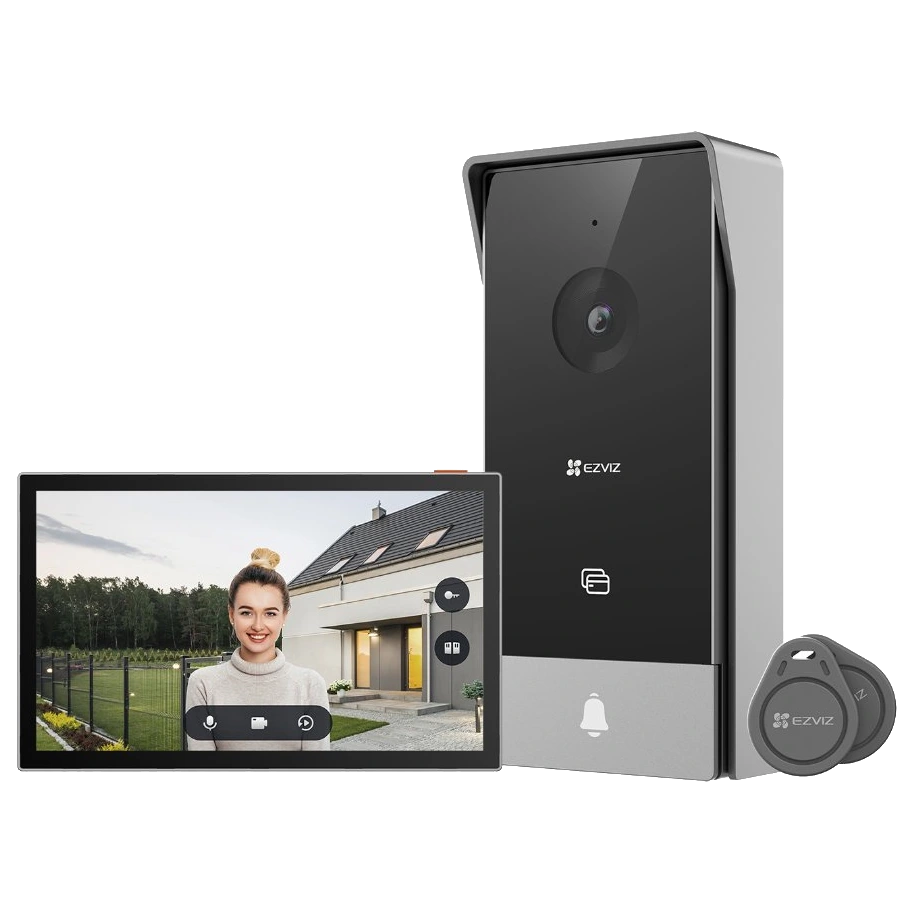 cs-hp5 (2mp) комплект відеодомофону ezviz