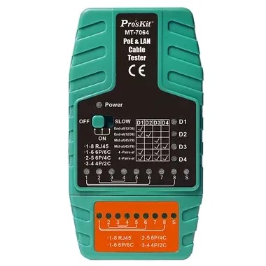 pro'skit mt-7064 тестер кабелю