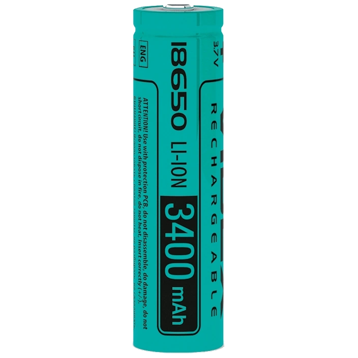 videx li-ion 18650 3400mah аккумулятор