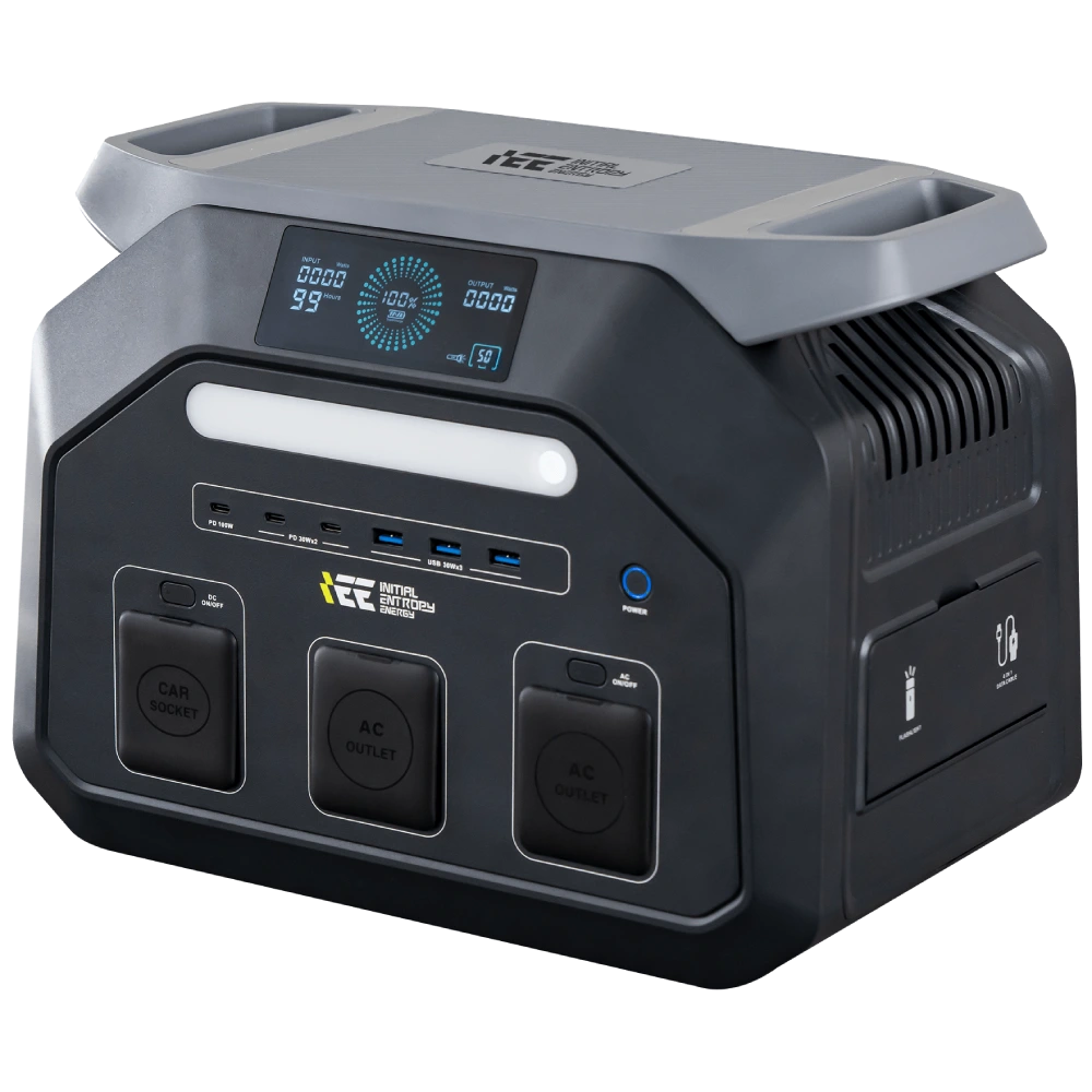 ieetek p1800 портативний зарядний пристрій