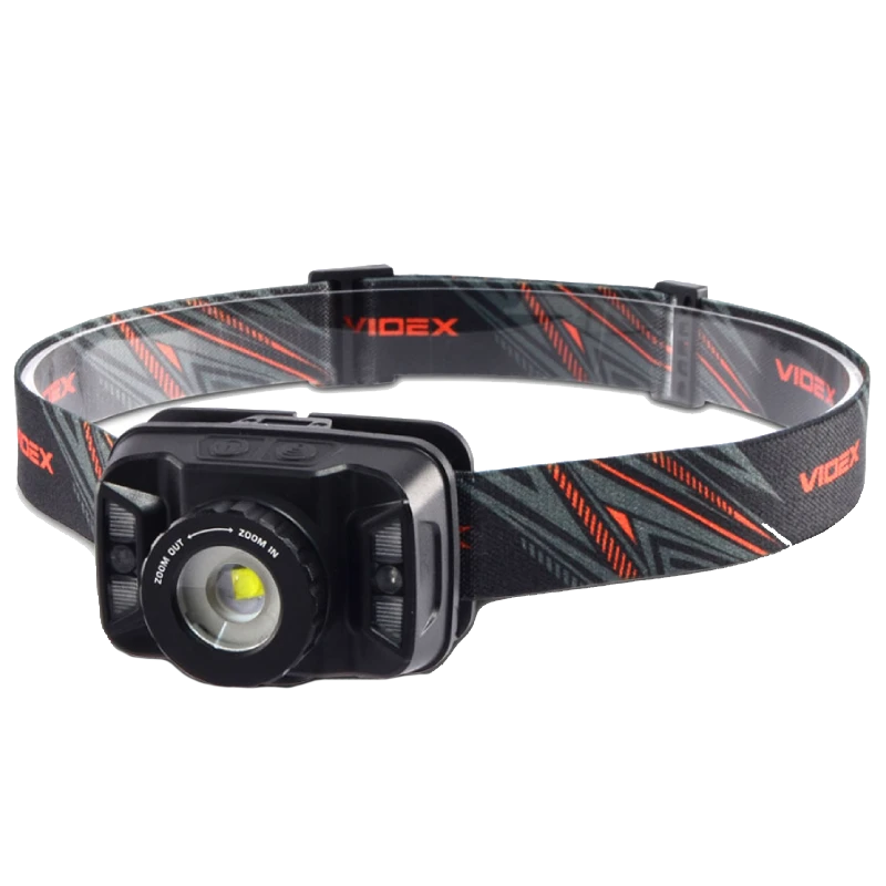 videx vlf-h045z 270lm 5000k налобний світлодіодний ліхтарик