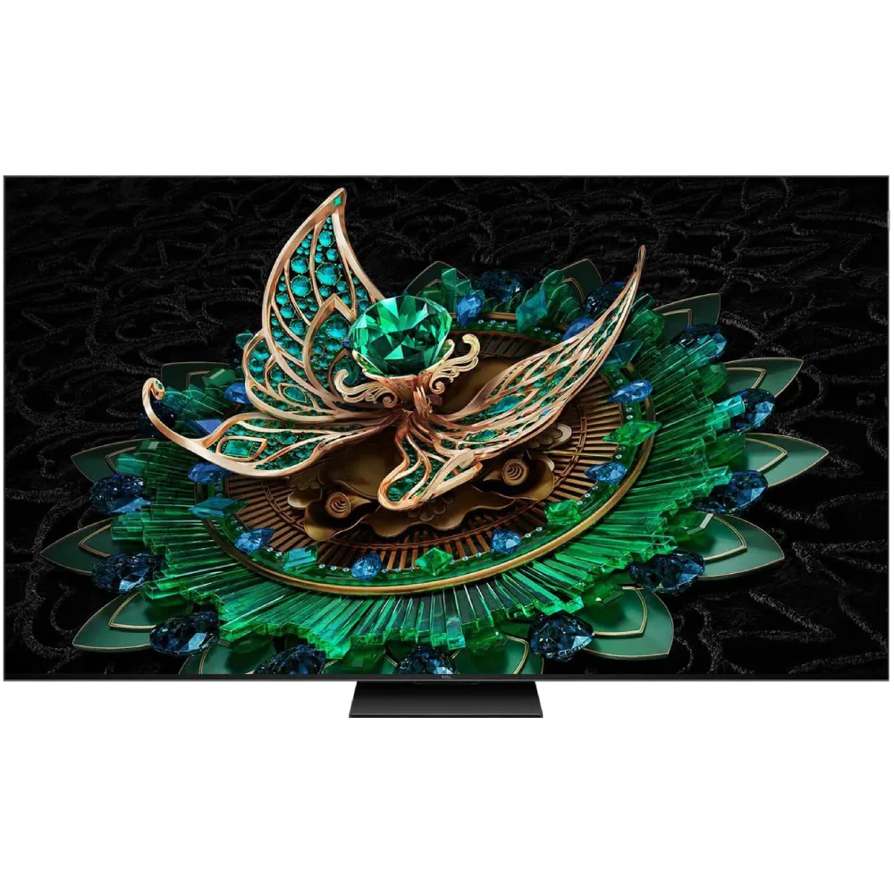 tcl 65mqled85 miniled 4k 144hz smart google tv titan onkyo телевізор
