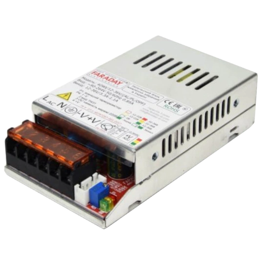 faraday electronics 40wt/12-36v/alu 12–36в 3.4-1.4а блок живлення