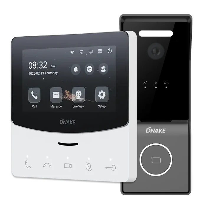 dnake с112a + e214w комплект