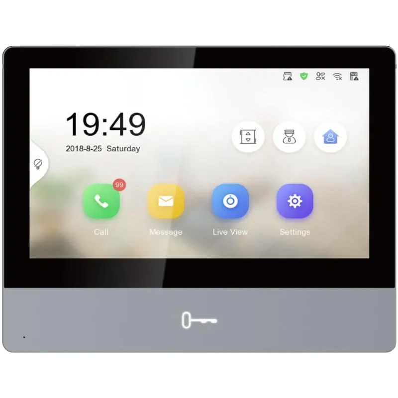 ds-kh8350-wte1(europe bv) відеодомофон hikvision