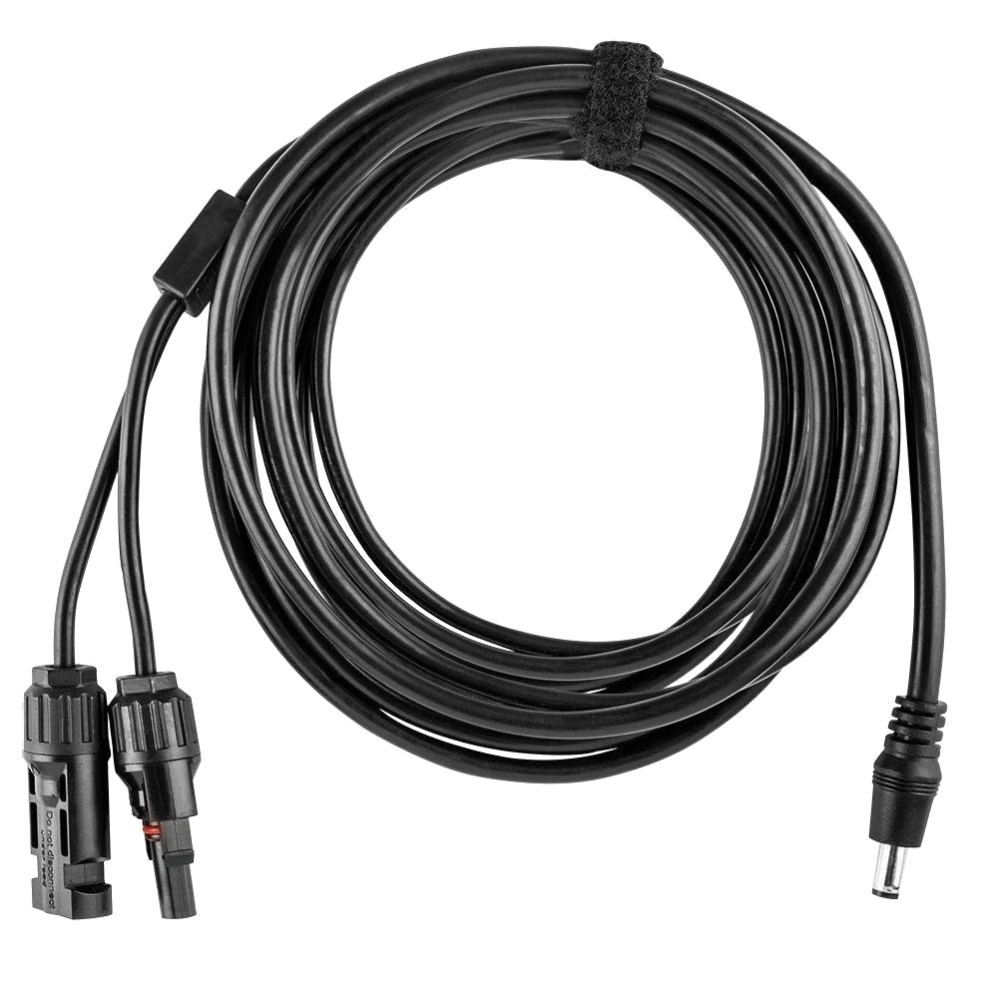 neo tools mc4 / dc 5.5х2.5 кабель сполучний для сонячних панелей, 2 м