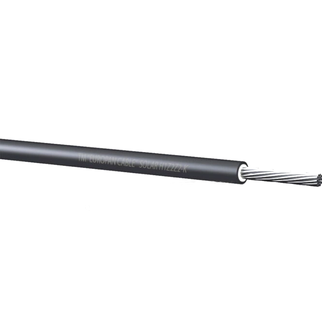 solar h1z2z2-k 4 black (бухта 500 м) кабель для сонячних панелей