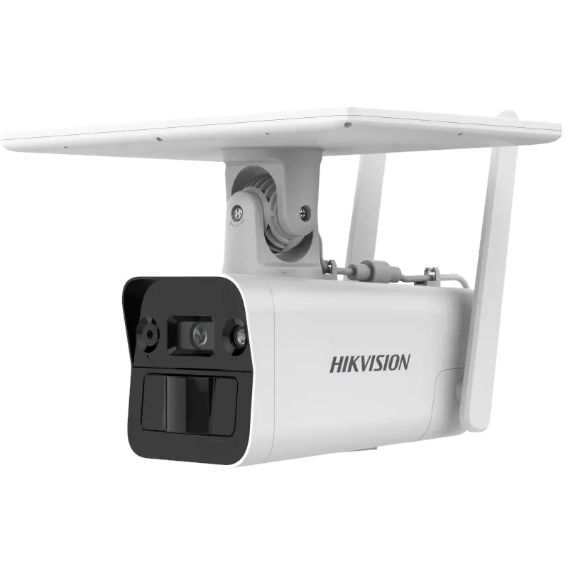 ip відеокамера hikvision ds-2xs2t41g1-id/4g/c05s07 4мп (4мм) із сонячною панеллю