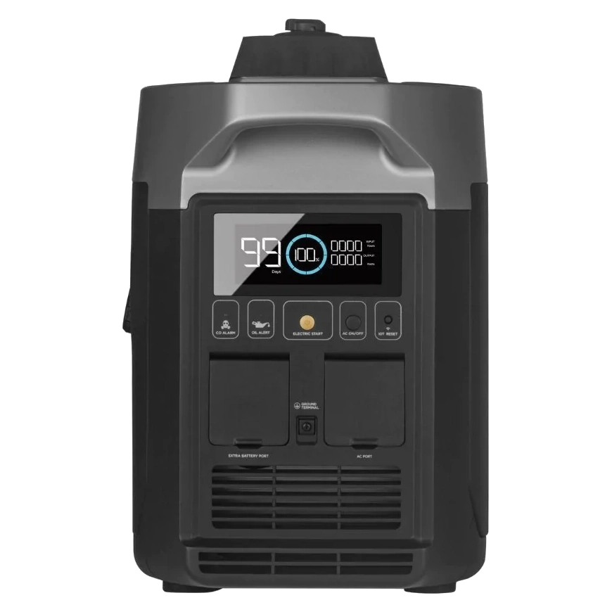 ecoflow smart generator генератор
