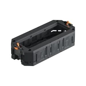 obo bettermann супорт під установку 3x modul45, l=165мм / па