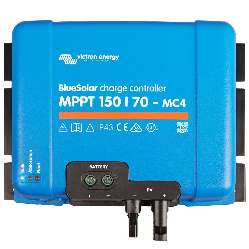 victron energy bluesolar mppt 150/70-mc4 контролер заряду