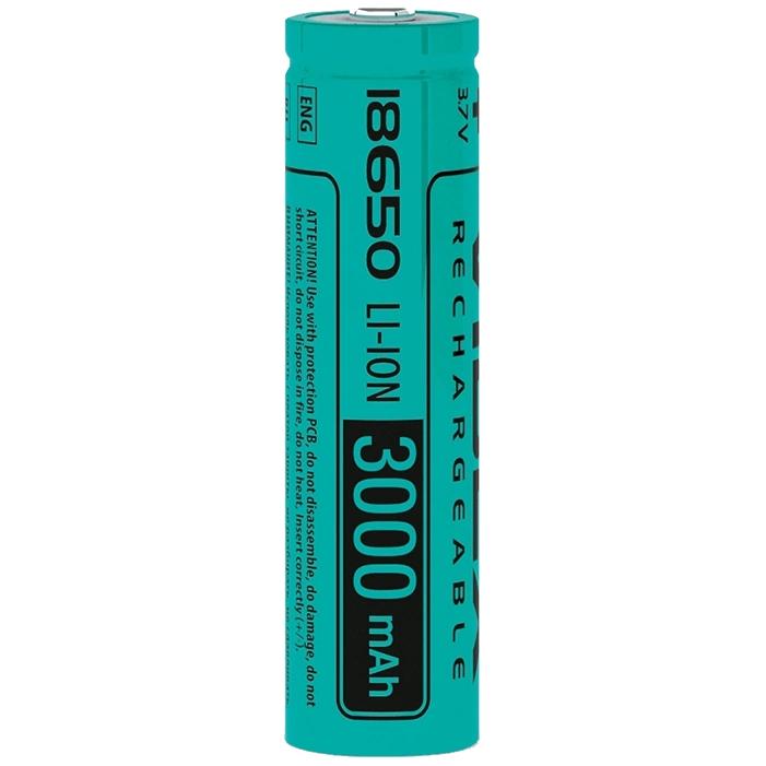 videx li-ion 18650 3000mah аккумулятор